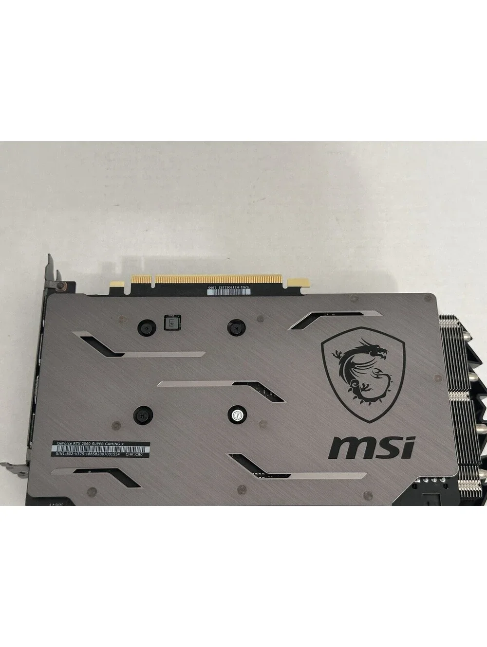 MSI GeForce RTX 2060 GAMING Z 6GB VRAM TWIN FROZR 7 w/ Box *TESTED*